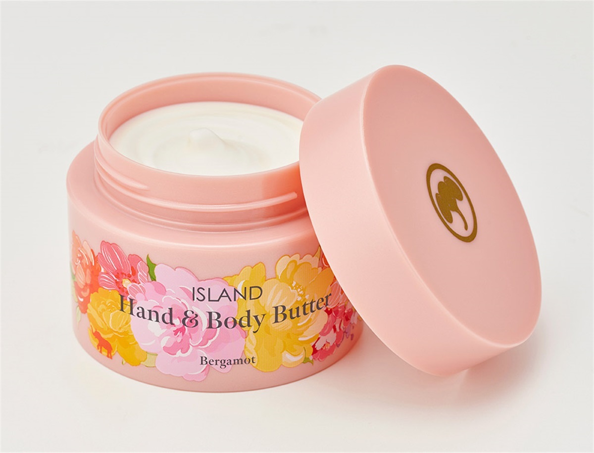 Hand & Body Butter ベルガモット 50g｜ISLAND