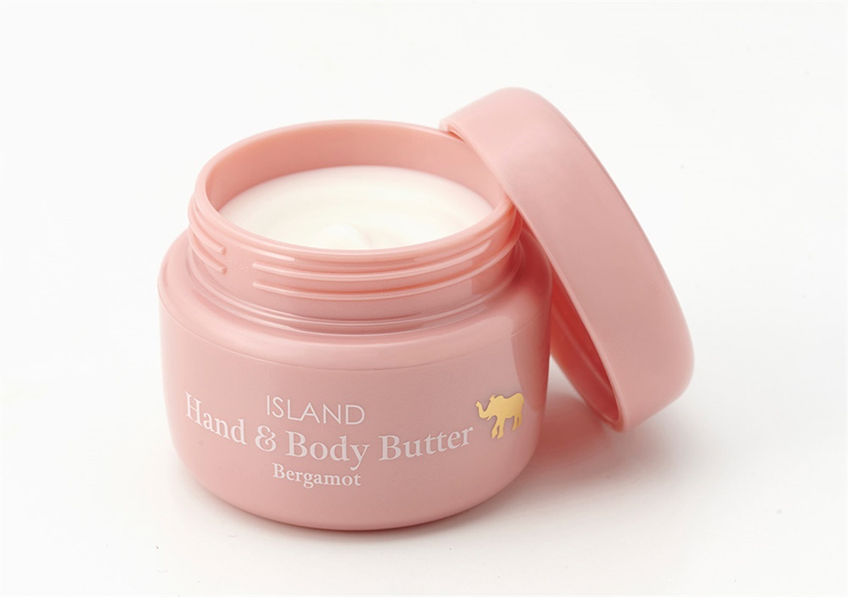Hand & Body Butter ベルガモット 25g｜ISLAND