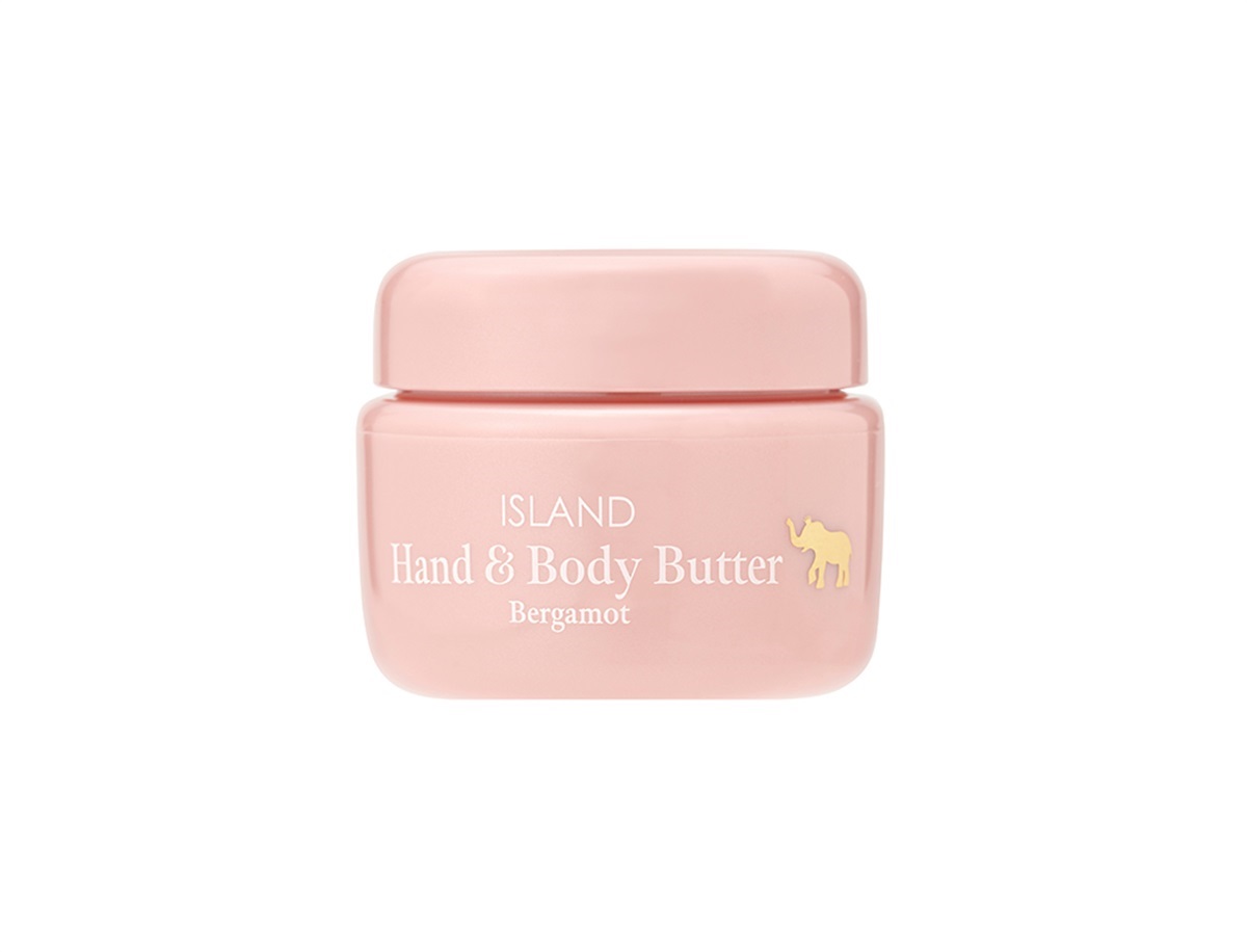 Hand & Body Butter ベルガモット 25g｜ISLAND